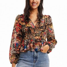 Desigual bluza femei, modelator