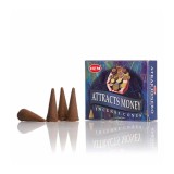 Cumpara ieftin Conuri parfumate - 10 Buc - Attracts Money