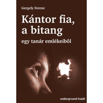 K&amp;aacute;ntor fia, a bitang - Egy tan&amp;aacute;r eml&amp;eacute;keiből - Gergely Ferenc foto