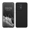 Husa Kwmobile pentru Motorola Edge 40 Neo, Negru, Silicon, KWM000022NV002C, Carcasa