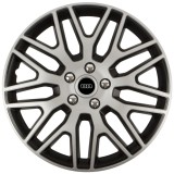Set 4 Capace Roti 15 inchi (R15) Dakar Gri-Negru, Compatibile Cu Audi