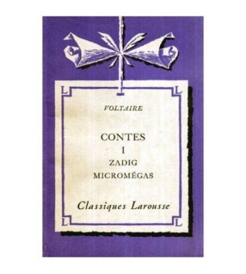 Voltaire - Contes I Zadig Micromegas - 117344 foto