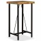 Masa de bar, 60 x 60 x 107 cm, lemn masiv reciclat