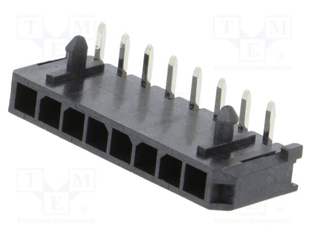 Conector cablu-placă soclu tată Micro-Fit 3.0 8 PIN 5A MOLEX