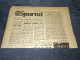 ZIARUL SPORTUL 28 IANUARIE 1982