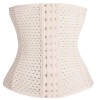 Corset Modelator pentru Talie, Bej