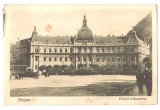 SV * Brasov * PALATUL TRIBUNALULUI * 1925 * masina de epoca * animatie, Circulata, Necirculata, Fotografie, Printata