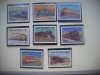 HOPCT TIMBRE MNH 921 -LOCOMOTIVE / TRENURI 1965 -8 VAL INSULELE COOK-ISLANDS N Z, Nestampilat