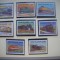 HOPCT TIMBRE MNH 921 -LOCOMOTIVE / TRENURI 1965 -8 VAL INSULELE COOK-ISLANDS N Z