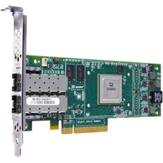 Placa de retea server Dell QLE8152 FE0210401-25 10GB PCI-E Dual Port HBA Full Height foto