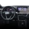 Folie Protectie Navigatie Seat Leon 5 doors 2020+, Duragon, protectie Display Navigatie, silicon Transparent, Anti-zgarieturi, kit instalare