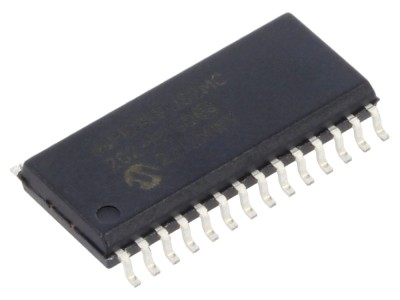 Microcontroler dsPIC 32kB RAM SO28-W foto