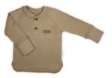 Bluza cu maneca lunga (182138) Nicol &quot;Star&quot; Maro Marimea 98