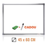 Tabla magnetica alba 45&amp;#215;60 cm, premium, VISUAL