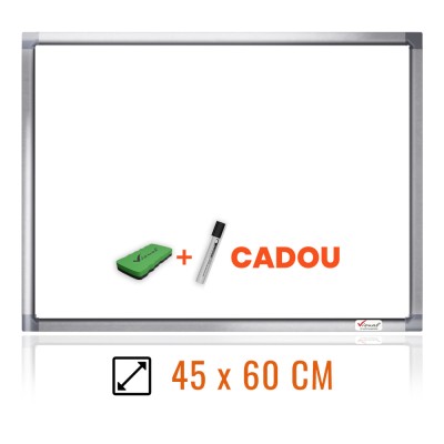 Tabla magnetica alba 45&amp;amp;#215;60 cm, premium, VISUAL foto
