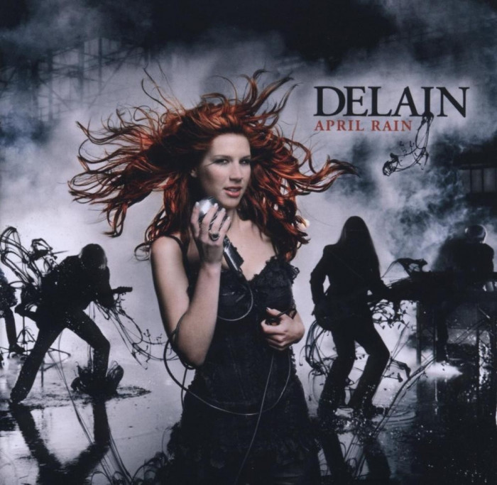 Delain April Rain (cd)