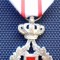 5.223 MEDALIE BELGIA CRUCEA ROSIE MEDAILLE DE LA CROIX ROUGE CLS. a 2a