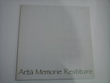 Cumpara ieftin ARTA, MEMORIE, RESTITUIRE - ALBUM