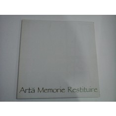 ARTA, MEMORIE, RESTITUIRE - ALBUM