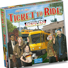 Joc - Ticket to Ride - Berlin | Days Of Wonder