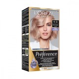 Vopsea de par permanenta cu amoniac Preference 8.12 Alaska, 204ml, L&#039;Oreal Paris