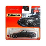 Mașinuță Matchbox Mercedes AMG SL 63, machetă auto, negru, 1:64
