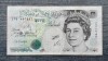 5 Pounds 1990 Anglia / Regatul Unit , Marea Britanie / Graham Edward Alfred Kentfield (1991-1993), Regina Elisabeth II / seria 497897