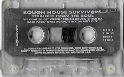 Various - Skullcrushers, Caseta audio foto