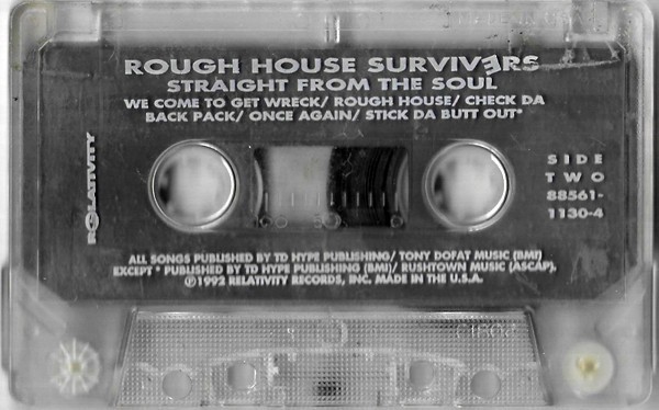Various - Skullcrushers, Caseta audio