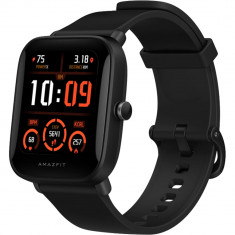 Smartwatch Amazfit Bip U Pro Built in GPS, Blood Oxygen, Heart Rate Negru foto