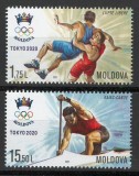 Moldova 2021 Mi 1167/68 MNH - Jocurile Olimpice de Vara. Tokyo 2020