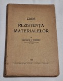 Curs de Rezistenta Materialelor de Constantin Teodorescu, carte veche anul 1926