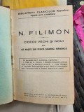 Nicolae Filimon - Ciocoii vechi si noi sau ce naste din pisica soareci mananca