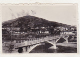 Bnk cp Piatra Neamt - Vedere - circulata 1939, Fotografie