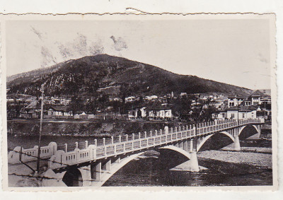 bnk cp Piatra Neamt - Vedere - circulata 1939 foto