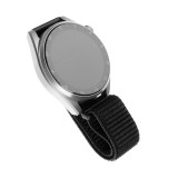 Fixed - Nylon Strap 22mm - Huawei Watch GT 2 (46mm)/GT 2 Pro/GT 3 Pro (46mm)/Ultimate, Xiaomi Watch S1 - Black