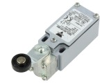 Limitator cursă manetă 17,5mm cu rolă plastic &Oslash;18mm 10A CARLO GAVAZZI PS21L-PS11RT-M00