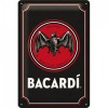 Placa metalica - Bacardi Logo, Nostalgic Art Merchandising