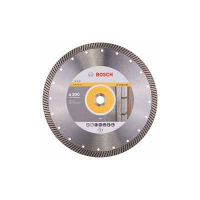Bosch Best Turbo disc diamantat 300x20/25.4x3x15 mm universal foto