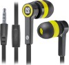 Casti cu Fir Defender Pulse 420 Jack 3.5mm 1.2m Negru-Galben