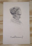 CARTE POSTALA - BARBU ST. DELAVRANCEA - NECIRCULATA, Printata