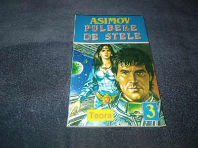 ASIMOV - PULBERE DE STELE foto