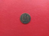 FRANTA - Moneda 5 CENTIMES 1864 ( bronz )