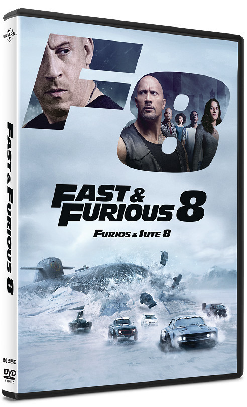 Furios si iute 8 / Fast & Furious 8 - DVD Mania Film | arhiva Okazii.ro