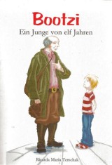 Bootzi. Ein Junge von elf Jahren. foto
