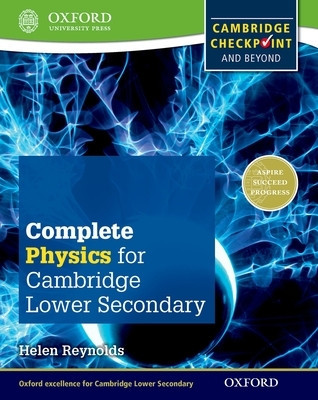 Complete Physics for Cambridge Secondary 1 Student Book: For Cambridge Checkpoint and Beyond foto