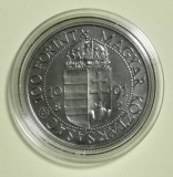 SV * Ungaria 100 FORINT 1991 * Papa Ioan Paul II * UNC+ in capsula, Europa, Cupru-Nichel