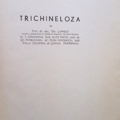 Gh. Lupascu - Trichineloza (1970)