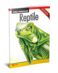 Reptile. Lumea animalelor. Enciclopedie foto