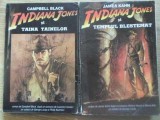 INDIANA JONES SI TAINA TAINELOR. INDIANA JONES SI TEMPLUL BLESTEMAT VOL.1-2-CAMPBELL BLACK-354498